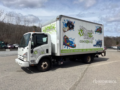 2015 Isuzu NPR 4x2 Kastenwägen