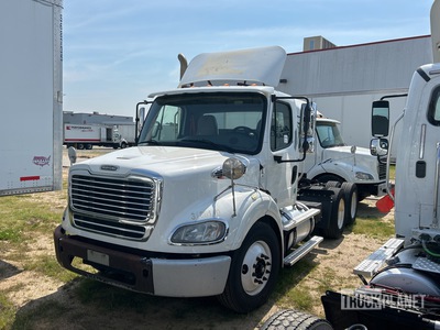 2016 Freightliner M2112 6x4 Cabina per trattore stradale