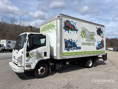 2013 Isuzu NPR 4x2 Furgoneta caja cerrada