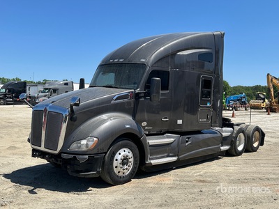 2020 Kenworth T680 6x4 T/A Sleeper Truck Tractor