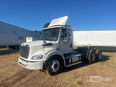 2016 Freightliner M2112 6x4 Cabina per trattore stradale