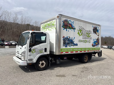 2015 Isuzu NPR 4x2 Kastenwägen