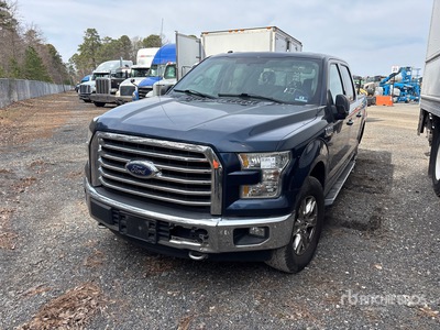 2017 Ford F-150 4x4 Crew Cab Pickup