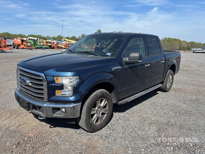 2017 Ford F-150 4x4 Crew Cab Pickup