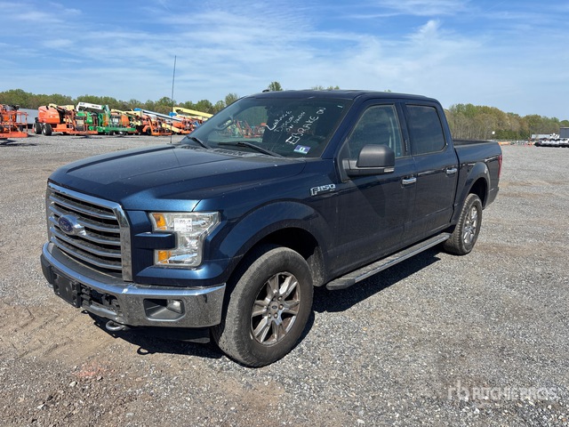 2017 Ford F-150 2017 Ford F-150 4X4 Crew Cab Pickup