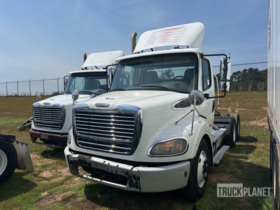 2016 Freightliner M2112 6x4 Cabina per trattore stradale