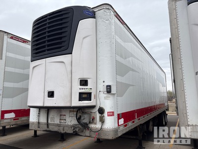 2016 Great Dane ECM-1114-12236 36 ft Sliding T/A Refrigerated Trailer
