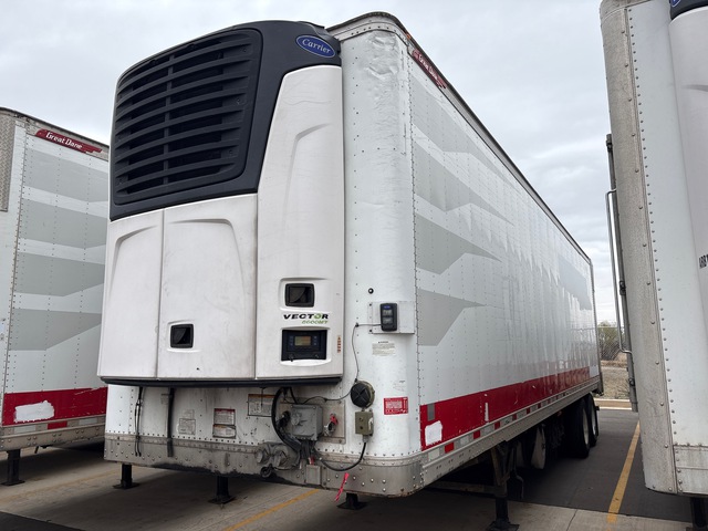 2016 Great Dane ECM-1114-12236 36 ft Sliding T/A Refrigerated Trailer