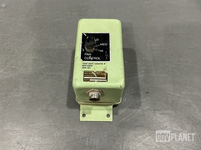 Ducommun Labarge 12384755 Vehicular Heater Electrical Control Box