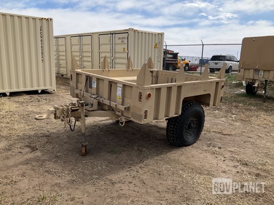 2010 Silver Eagle M1102 Cargo Trailer