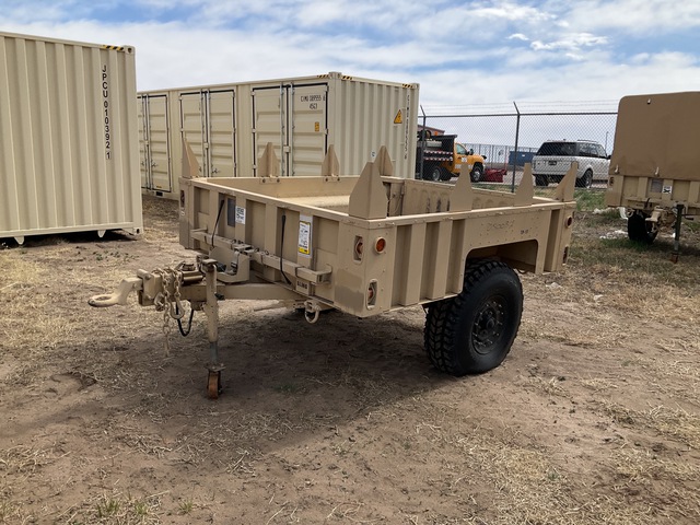 2010 Silver Eagle M1102 Cargo Trailer