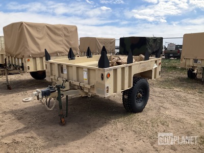 1998 US ARMY Tank Automotive Command M1102 Cargo Trailer
