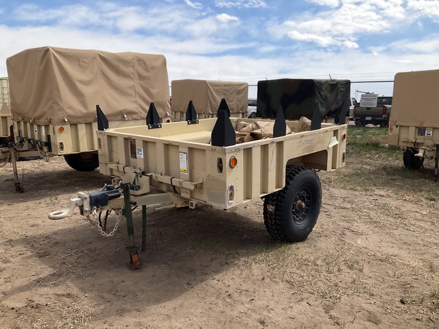 1998 US ARMY Tank Automotive Command M1102 Cargo Trailer