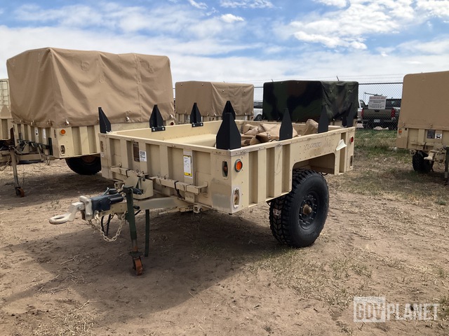 1998 US ARMY Tank Automotive Command M1102 Cargo Trailer