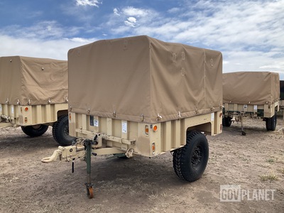 2009 Schutt M1102 Cargo Trailer