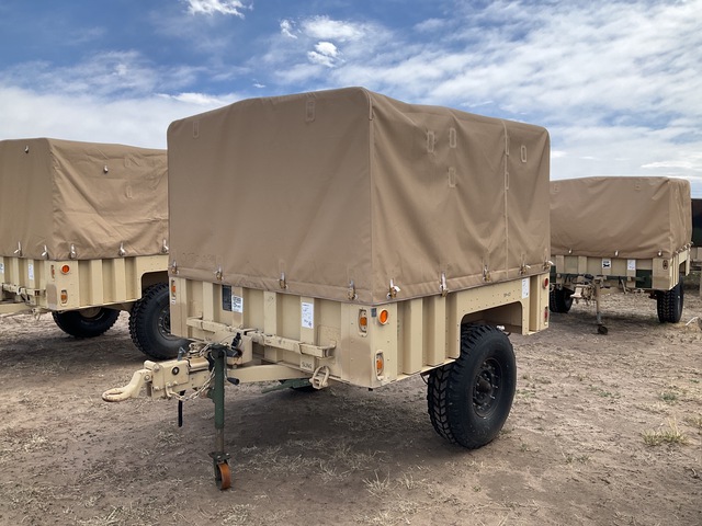 2009 Schutt M1102 Cargo Trailer 2009 Schutt M1102 Cargo Trailer