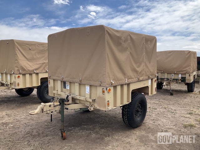2009 Schutt M1102 Cargo Trailer
