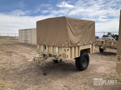 2009 Schutt M1102 Cargo Trailer