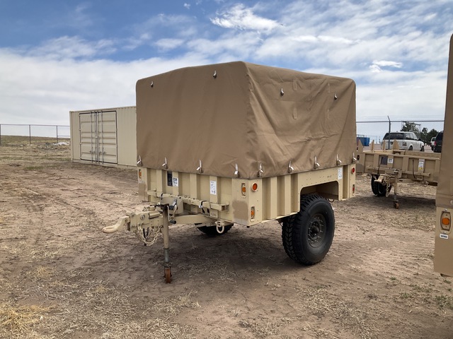 2009 Schutt M1102 Cargo Trailer