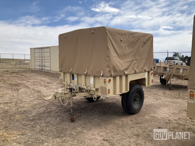 2009 Schutt M1102 Cargo Trailer