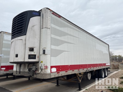 2016 Great Dane ECM-1114-12236 36 ft Sliding T/A Refrigerated Trailer