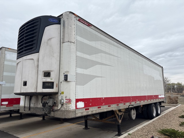 2016 Great Dane ECM-1114-12236 36 ft Sliding T/A Refrigerated Trailer