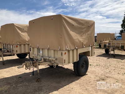 2006 US ARMY Tank Automotive Command M1102 Cargo Trailer