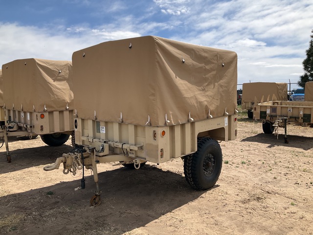 2006 US ARMY Tank Automotive Command M1102 Cargo Trailer