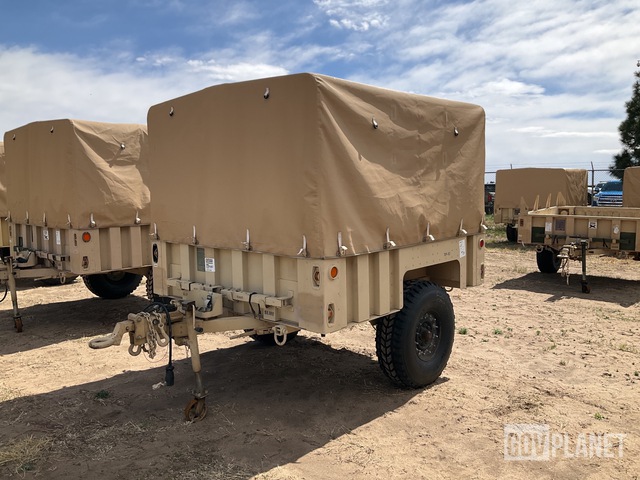 2006 US ARMY Tank Automotive Command M1102 Cargo Trailer