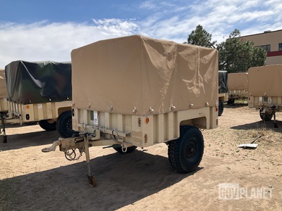 2006 US ARMY Tank Automotive Command M1102 Cargo Trailer