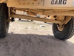 Chassis with Axle Condition