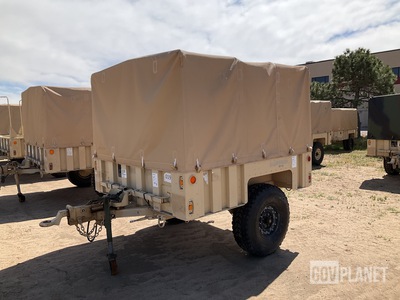 2010 Schutt M1102 Cargo Trailer