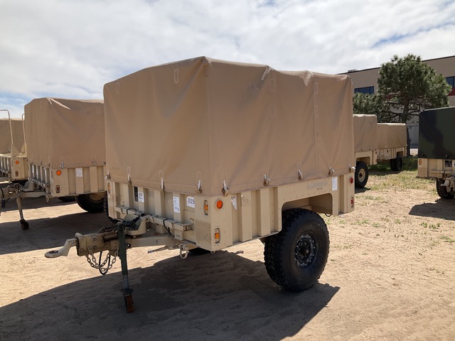 2010 Schutt M1102 Cargo Trailer 2010 Schutt M1102 Cargo Trailer