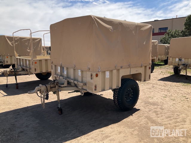 Silver Eagle M1102 Cargo Trailer