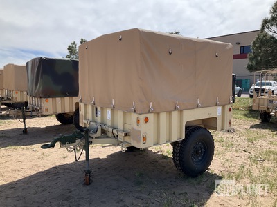 2009 Schutt M1102 Cargo Trailer