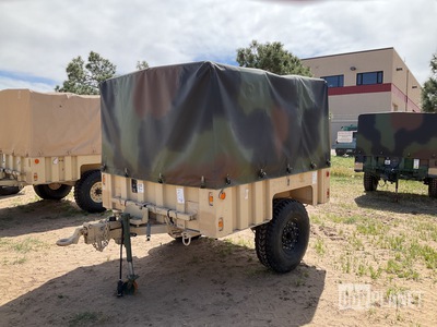 2012 Schutt M1102 Cargo Trailer