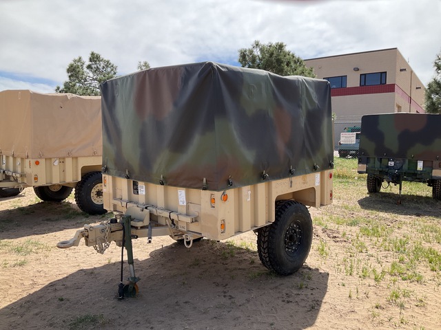 2012 Schutt M1102 Cargo Trailer 2012 Schutt M1102 Cargo Trailer
