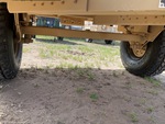 Chassis with Axle Condition