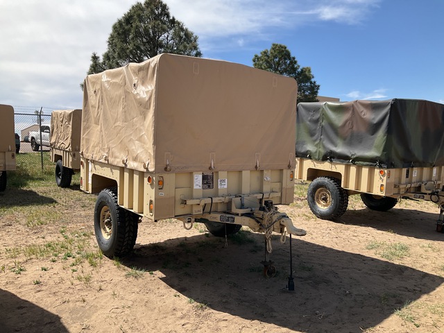2009 Schutt M1102 Cargo Trailer