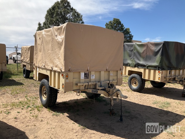 2009 Schutt M1102 Cargo Trailer