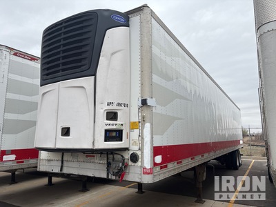 2016 Utility VS2RA 48 ft Sliding T/A Refrigerated Trailer