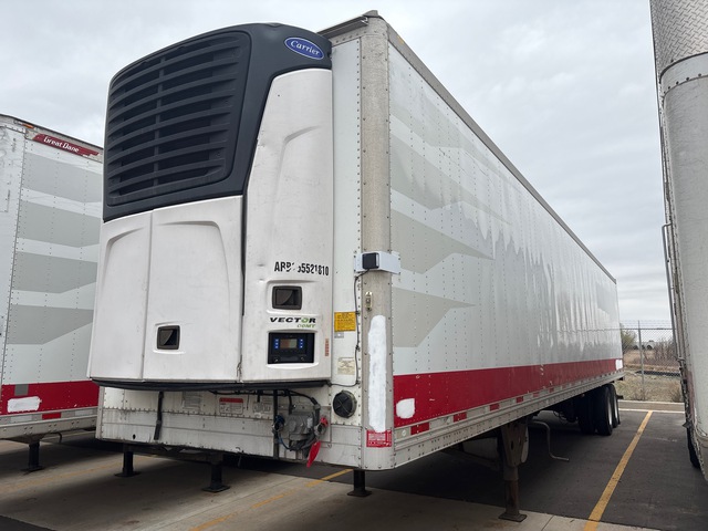 2016 Utility VS2RA 48 ft x 102 in Sliding T/A Refrigerated Trailer