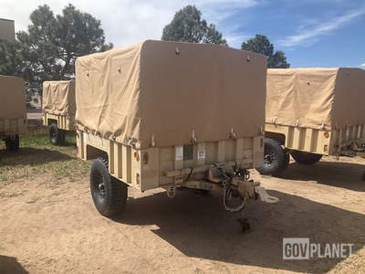 2006 US ARMY Tank Automotive Command M1102 Cargo Trailer