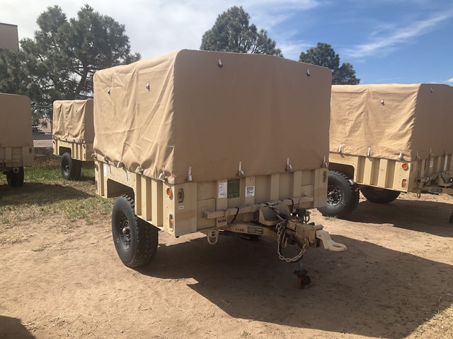 2006 US ARMY Tank Automotive Command M1102 Cargo Trailer