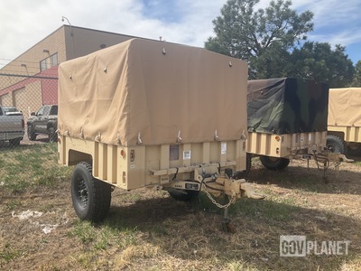 2009 Silver Eagle M1102 Cargo Trailer