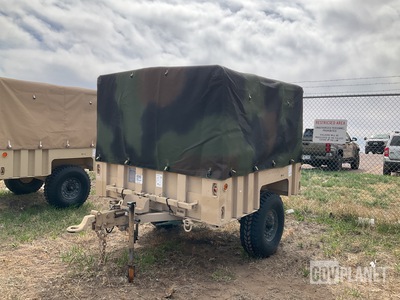 2010 Silver Eagle M1102 Cargo Trailer
