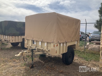 2009 Schutt M1102 Cargo Trailer