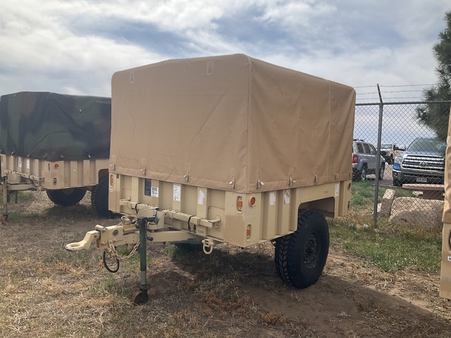 2009 Schutt M1102 Cargo Trailer 2009 Schutt M1102 Cargo Trailer