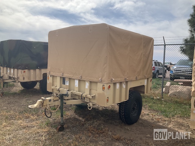 2009 Schutt M1102 Cargo Trailer