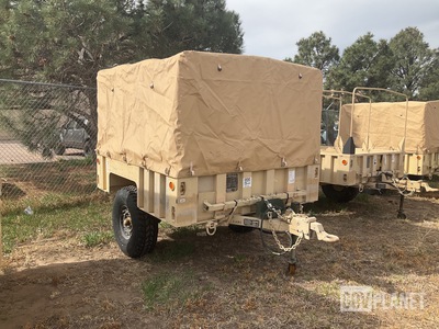 2002 US ARMY Tank Automotive Command M1102 Cargo Trailer